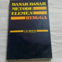 Dasar-dasar Metode Elemen Hingga