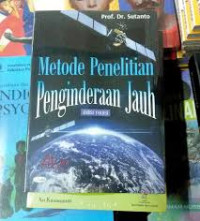 Metode Penelititian Penginderaan Jauh