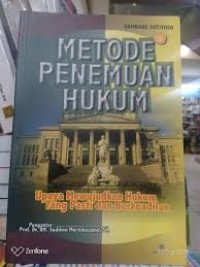 Metode penelitian hukum