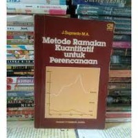 Metode ramalan  kuantitatif  untuk perencanaan