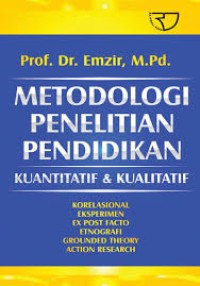 Image of Metodologi Penelitian Pendidikan Kuantitatif & Kualitatif