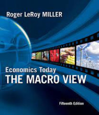 Miller economics Today The Macro View