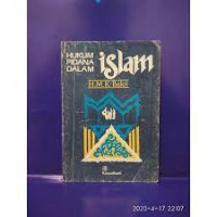 Hukum pidana dalam islam