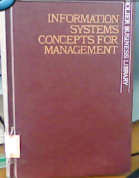 Information System Concepts for Managemen