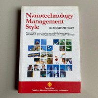 Nanotechnology management style