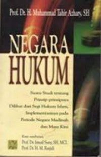 Negara hukum