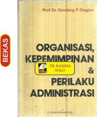 Organisasi & Motivasi dasar peningkatan produktivitas