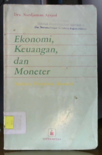 Ekonomi,Keuangan dan Moneter