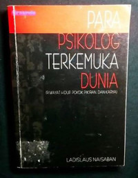 Para psikolog terkemuka dunia