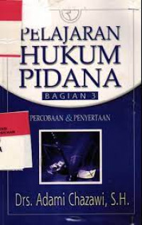 Pelajaran hukum pidana