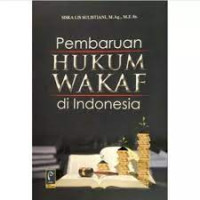 pembaruan hukum wakaf  di indonesia