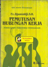 Pemutusan hubungan kerja