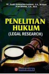 Penelitian Hukum ( Legal research )