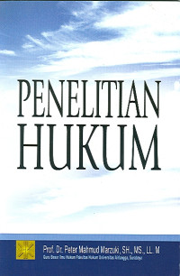 Penelitian hukum normatif