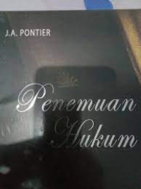 Penemuan hukum