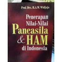 penerapan nilai-nilai pancasila & ham di indonesia