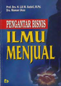 Pengantar bisnis ilmu Menjual