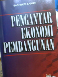 Pengantar Ekonomi Pembangunan