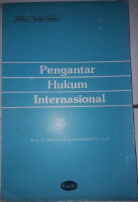 pengantar hukum internasional