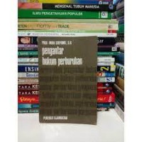 Pengantar hukum perburuhan