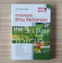 Pengantar ilmu pertanian