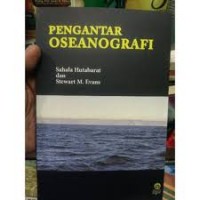 Pengantar Oseanografi