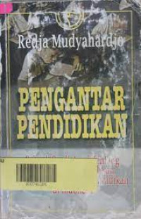 pengantar pendidikan