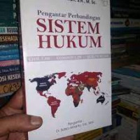 Pengantar sistem hukum