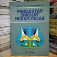 Pengantar singkat hukum pajak