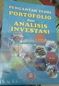 Pengantar teori portofolio dan analisis investasi