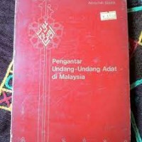 Pengantar undang-undang adat di malayasia