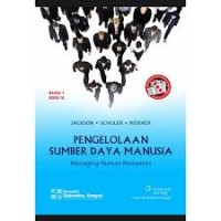 Pengelolaan Sumber daya Manusia