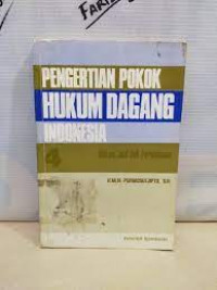 Pengertian  hukum dagang indonesia  4