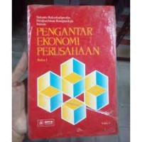 Pengantar Ekonomi Perusahaan Buku 1