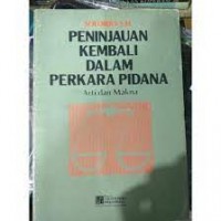 Penijauan kembali dalam perkara perdata