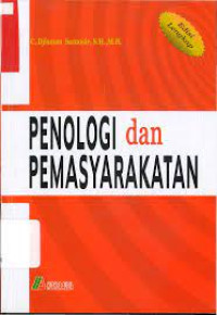 Penologi dan Pemasyarakatan
