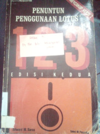 Penuntun Penggunaan Lotus 1-2-3