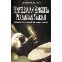 Penyelesaian sengketa perbankan syariah