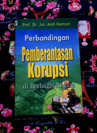 Perbandingan  pemberantasan korupsi