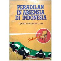 peradilan in absensia di indonesia