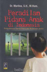 peradilan pidana anak di indonesia