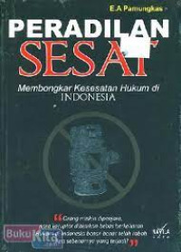 Peradilan Sesat