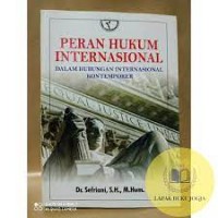 Peran hukum internasional