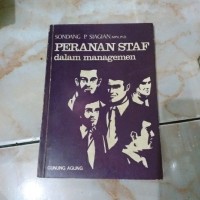 Peranan staf dalam managemen