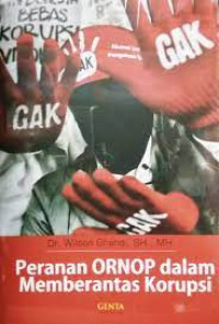 Peranan ornop dalam memberantas korupsi