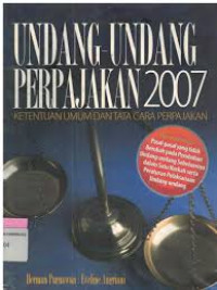 Peraturan Pelaksanaan Undang-undang Perpajakan Tahun 1995