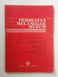 Perbuatan melanggar hukum