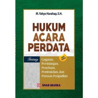 Hukum Acara perdata  indonesia