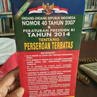 undang-undang republik indonesia nomor 1 tahun 1995 tentang perseroan terbatas