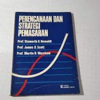 Perencanaan dan Strategi Pemasaran